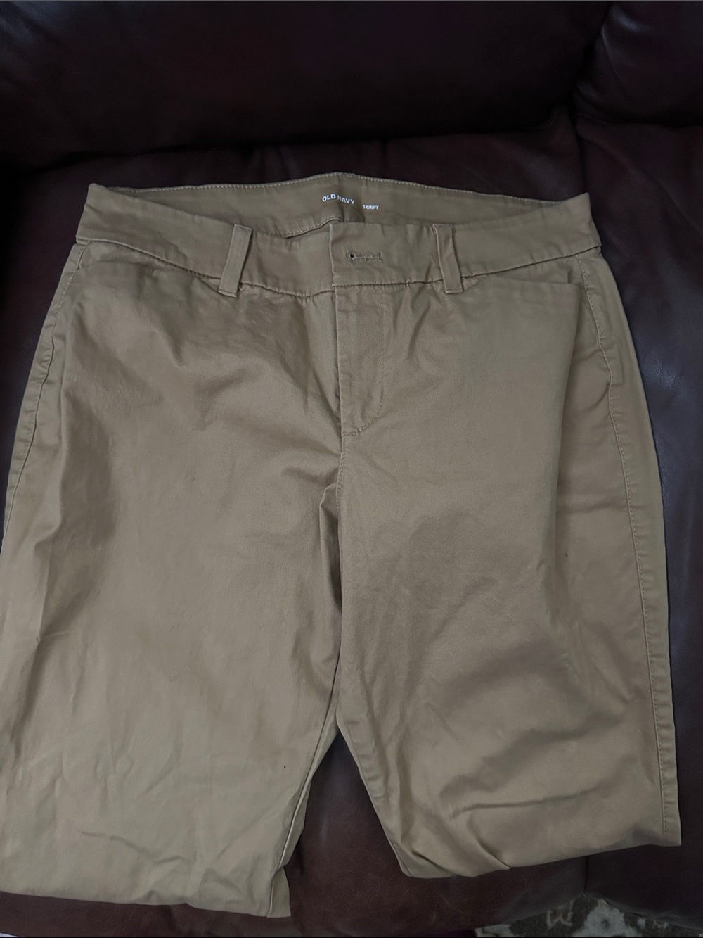 Old Navy woman's Chino Pants - Khaki